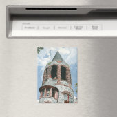 Stenen kerktoren magneet (Insitu (Vaatwasser))