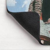 Stenen kerktoren muismat (Hoek)