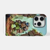 Stenen Krijger iPhone Hoesje (Achterkant horizontaal)