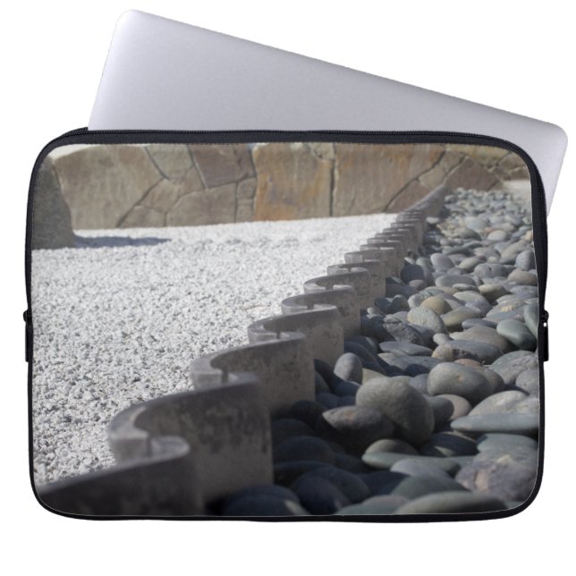 Stenen Laptop Sleeve (Voorkant)