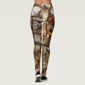 Stenen Leggings (Achterkant)