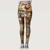 Stenen Leggings (Voorkant)