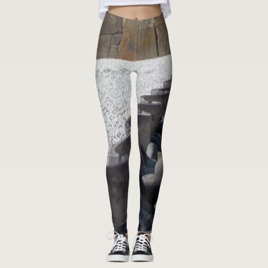 Stenen Leggings (Voorkant)
