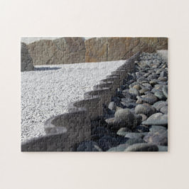 Stenen Legpuzzel