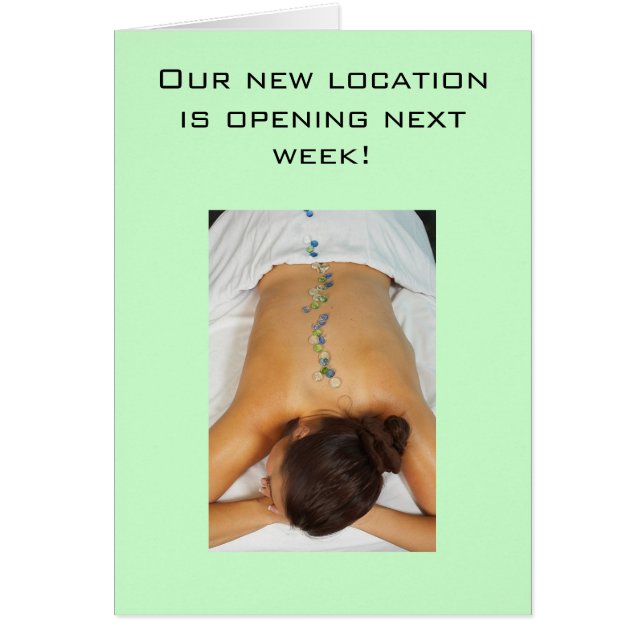 Stenen Massage (Voorkant)