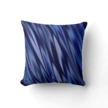 Stenen met indigo- en violetblauwe satijn