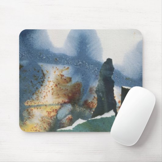 Stenen Muismat (Met muis)