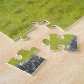 Stenen muren Galway Ierland. Legpuzzel (Zijkant)
