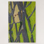 Stenen muren Galway Ierland. Legpuzzel (Verticaal)