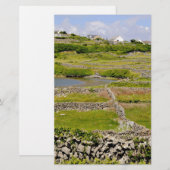 Stenen Muren van Ierland Briefpapier (Voorkant / Achterkant)