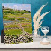 Stenen muren van Ierland Fotoplaat (Zijkant)