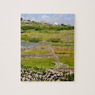 Stenen muren van Ierland Legpuzzel
