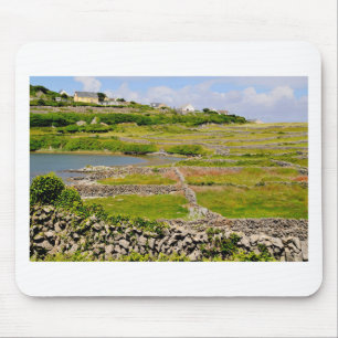 Stenen Muren van Ierland Muismat