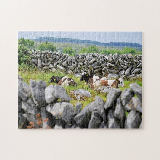 Stenen Muren van Kerry. Legpuzzel (Horizontaal)