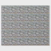 Stenen Muur Cadeaupapier (Vlak)