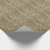 Stenen muur cadeaupapier (Hoek)