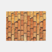 stenen muur fleece deken (Voorkant (Horizontaal))