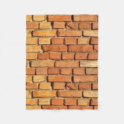 stenen muur fleece deken (Voorkant)