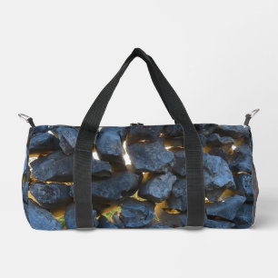 Stenen muur gebouwd in Kroatische stijl Plunjezak