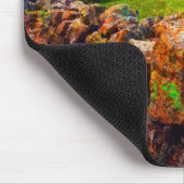 Stenen muur in de zomer, Galway, Ierland, Mouse Ma Muismat (Hoek)