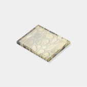 Stenen muur in het zonlicht post-it® notes (Schuin)