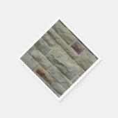 stenen muur servet (Hoek)