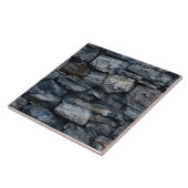 Stenen Muur Textuur Tegeltje (Zijkant)