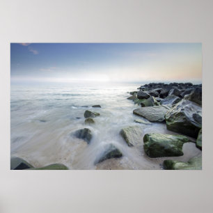 Stenen n. water poster