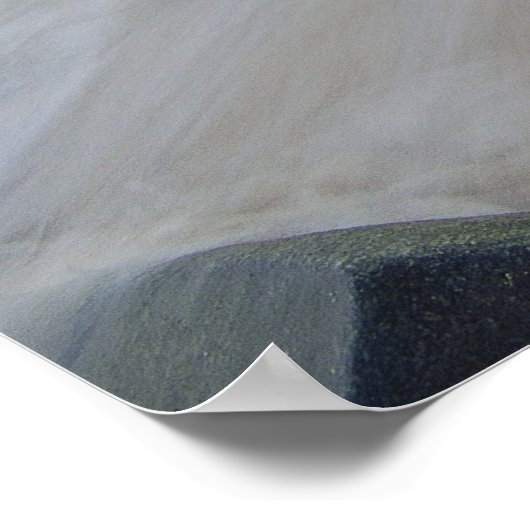 Stenen n. water poster (Hoek)