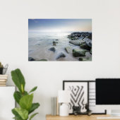 Stenen n. water poster (Thuiskantoor)