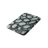 Stenen onder water badmat (Gekanteld)