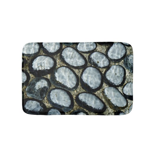 Stenen onder water badmat (Voorkant)