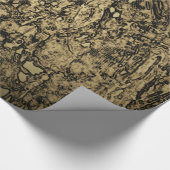 Stenen onder water | cadeaupapier (Hoek)