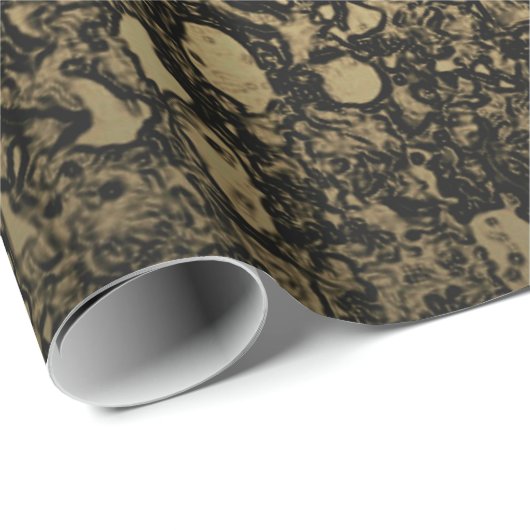 Stenen onder water | cadeaupapier (Rol Hoek)