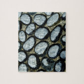 Stenen onder water legpuzzel (Verticaal)