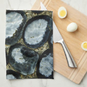 Stenen onder water theedoek (Quarter Fold)