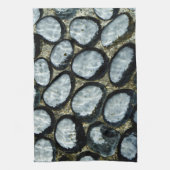 Stenen onder water theedoek (Verticaal)