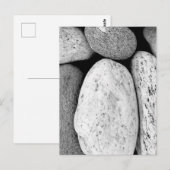 Stenen - ondersteunend briefkaart (Voorkant / Achterkant)