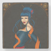 Stenen onderzetter (Voorkant)