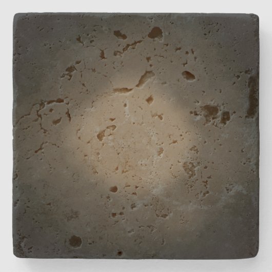 Stenen Onderzetter art design stijl (Voorkant)