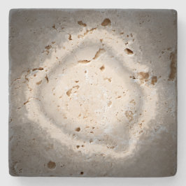 Stenen Onderzetter art design stijl