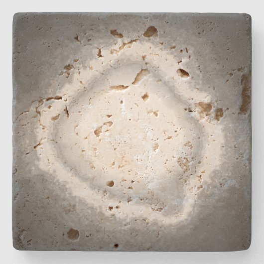 Stenen Onderzetter art design stijl (Voorkant)