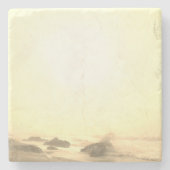 Stenen Onderzetter art design stijl (Voorkant)