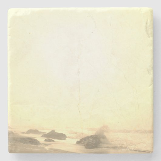 Stenen Onderzetter art design stijl (Voorkant)