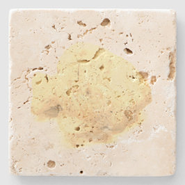 Stenen Onderzetter art design stijl