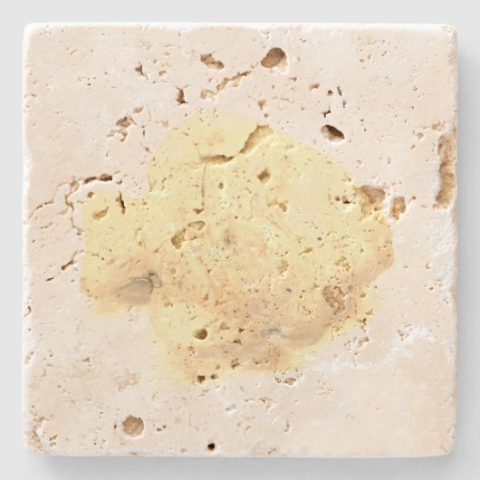 Stenen Onderzetter art design stijl (Voorkant)