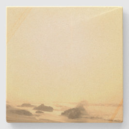 Stenen Onderzetter art design stijl