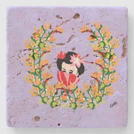 Stenen Onderzetter: Elegants Onderzetter