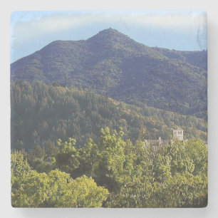 Stenen onderzetters Mt Tamalpais Kerk Toren
