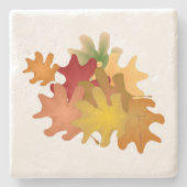 Stenen Onderzetters van alle bladeren (Voorkant)